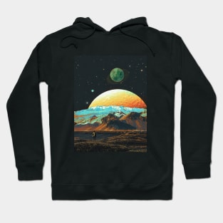 Exploring The Cosmos - Retro Space Hoodie